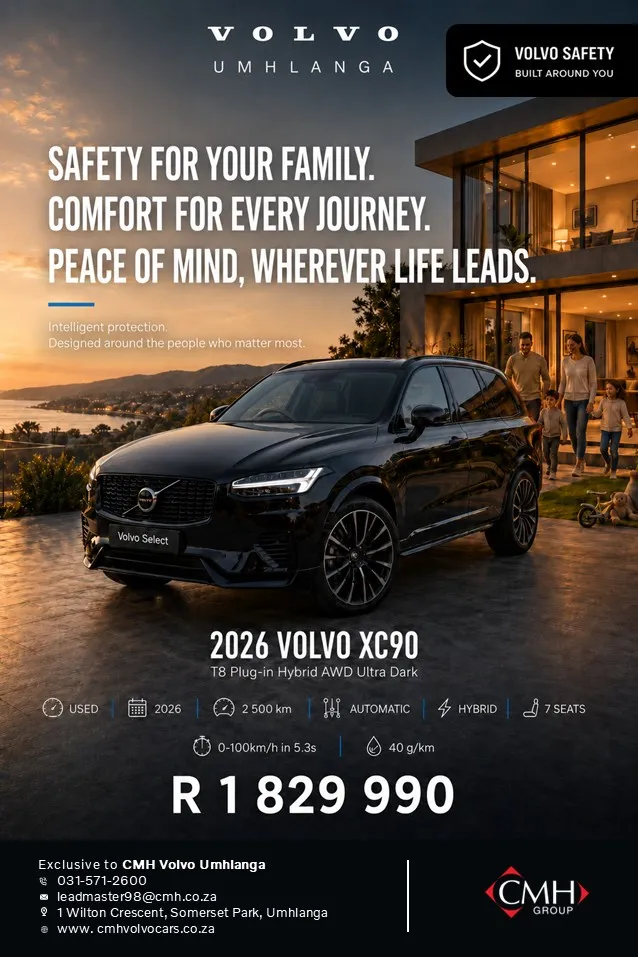 2026 Volvo XC90 T8 Plug-in Hybrid AWD Ultra Dark