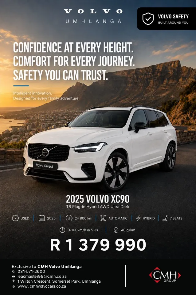 2025 Volvo XC90 T8 Plug-in Hybrid AWD Ultra Dark