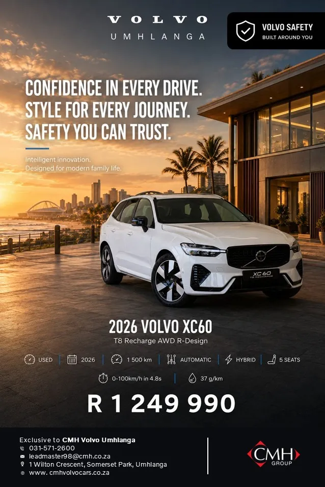 2026 Volvo XC60 T8 Recharge AWD R-Design