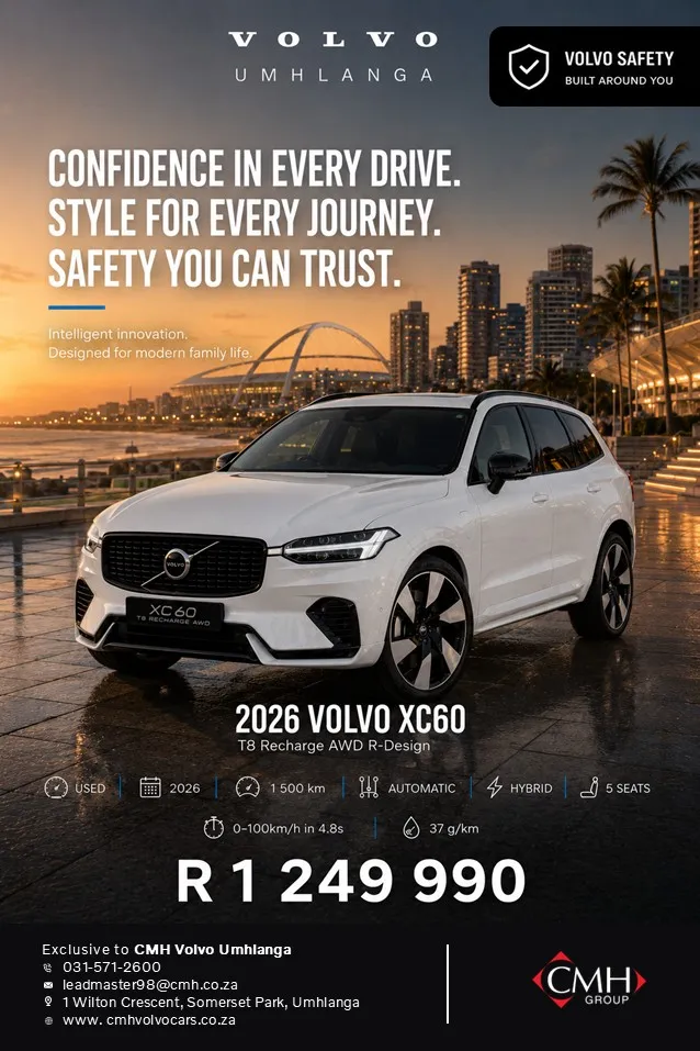 2026 Volvo XC60 T8 Recharge AWD R-Design