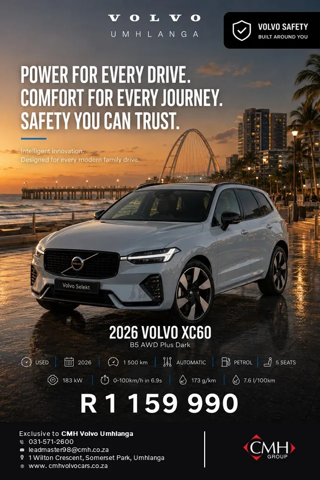 2026 Volvo XC60 B5 AWD Plus Dark