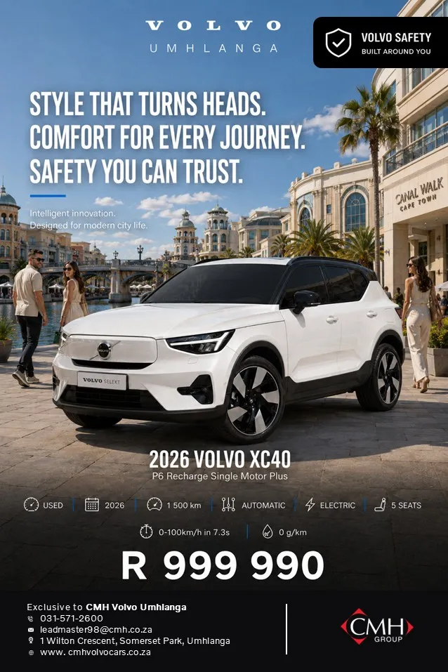 2026 Volvo XC40 P6 Recharge Single Motor Plus