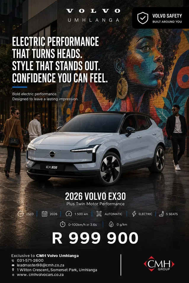 2026 Volvo EX30 Plus Twin Motor Performance