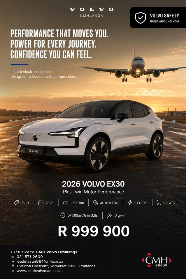 2026 Volvo EX30 Plus Twin Motor Performance