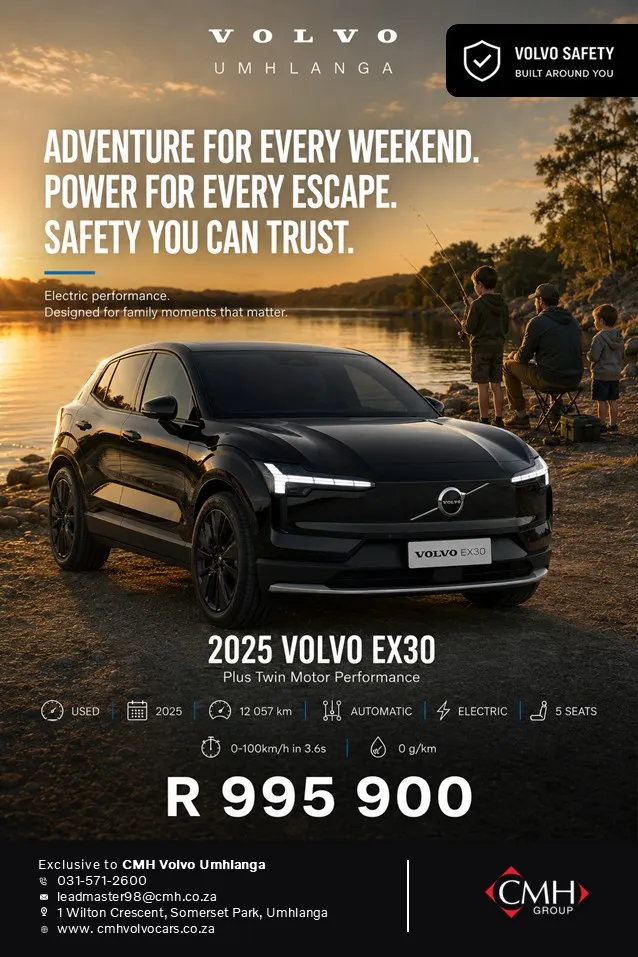 2025 Volvo EX30 Plus Twin Motor Performance