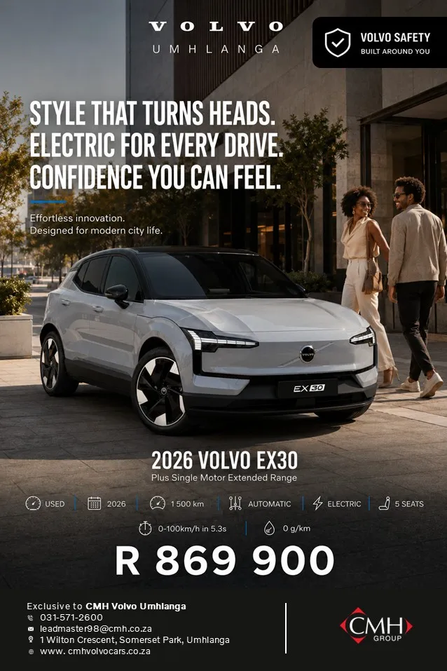 2026 Volvo EX30 Plus Single Motor Extended Range