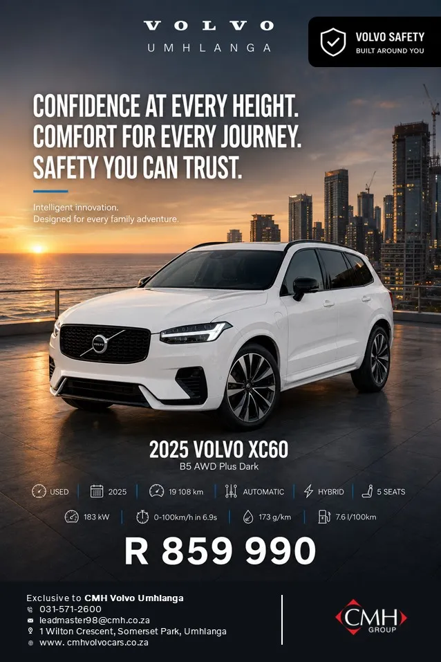 2025 Volvo XC60 B5 AWD Plus Dark