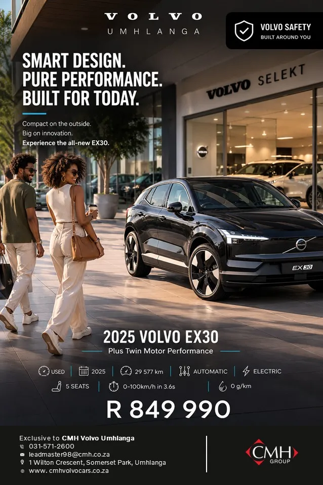 2025 Volvo EX30 Plus Twin Motor Performance