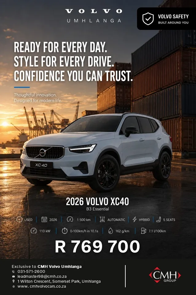 2026 Volvo XC40 B3 Essential