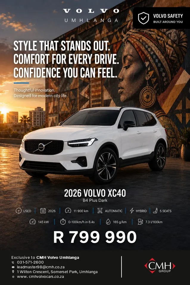 2026 Volvo XC40 B4 Plus Dark