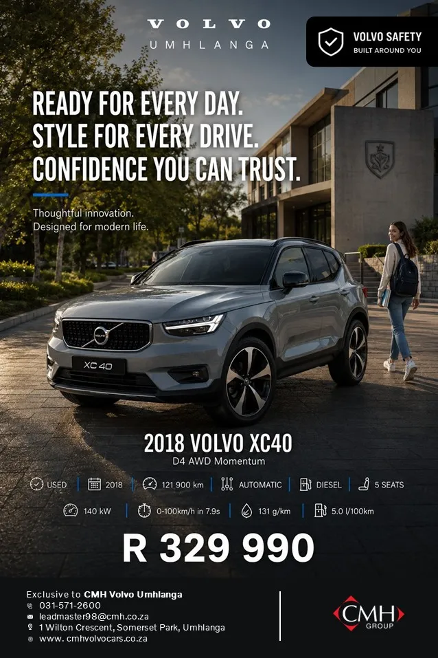 2018 Volvo XC40 D4 AWD Momentum