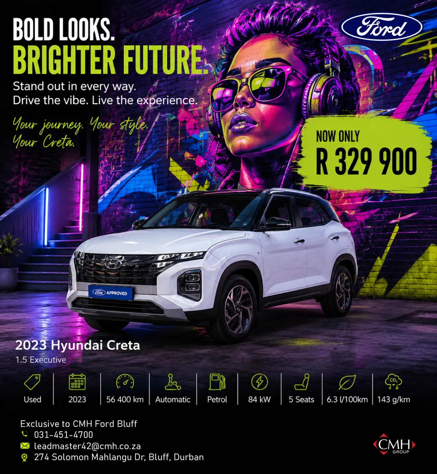 2023 Hyundai Creta 1.5 Executive