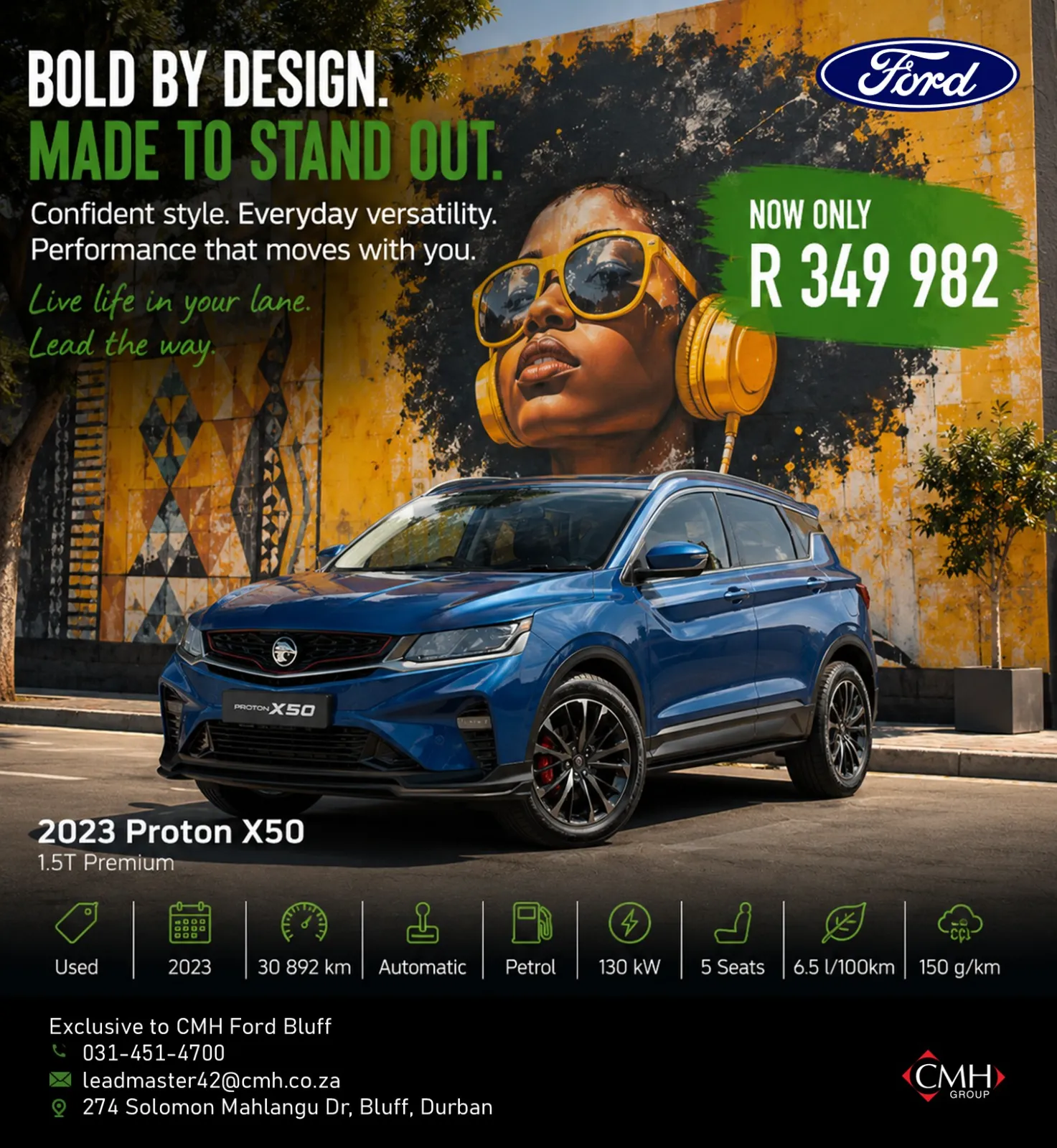 2023 Proton X50 1.5T Premium