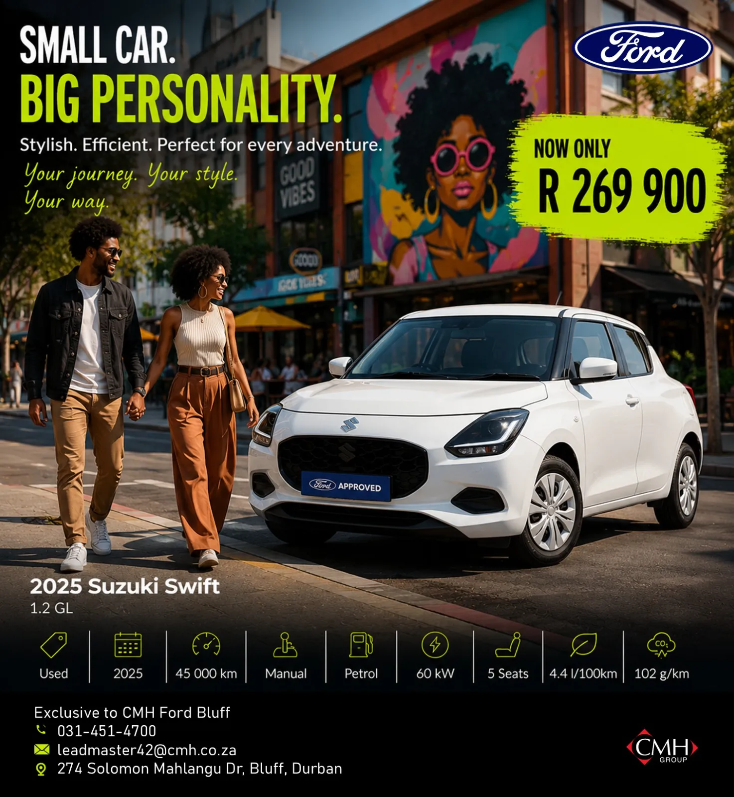 2025 Suzuki Swift 1.2 GL