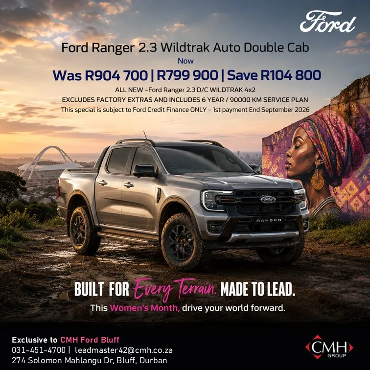 Ford Ranger 2.3 Wildtrak Auto Double Cab