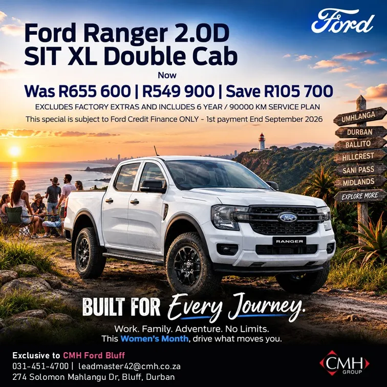 Ford Ranger 2.0D 6AT XL Double Cab