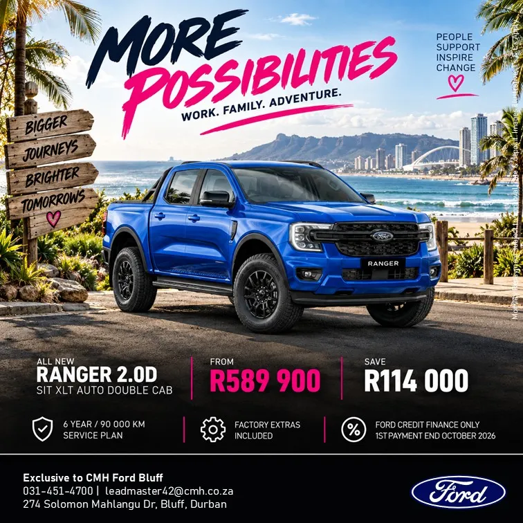 Ford Ranger 2.0D SiT XLT Auto Double Cab