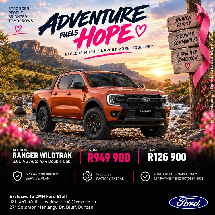 Ford Ranger Wildtrak