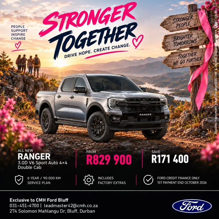 Ford Ranger 3.0D V6 Sport Auto 4x4 Double Cab