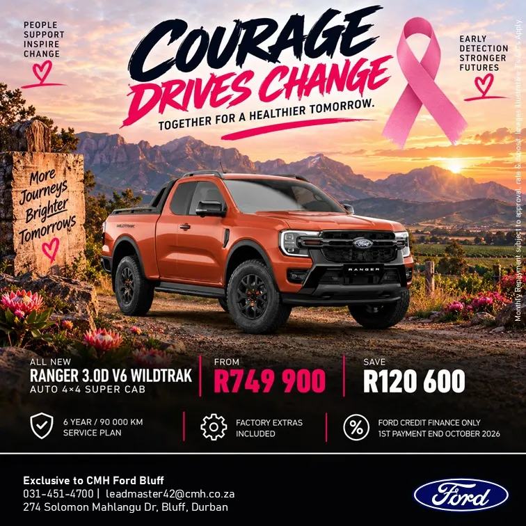 Ford Ranger 3.0D V6 Wildtrak