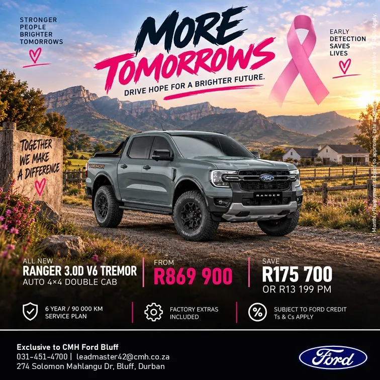 Ford Ranger 3.0D V6 Tremor