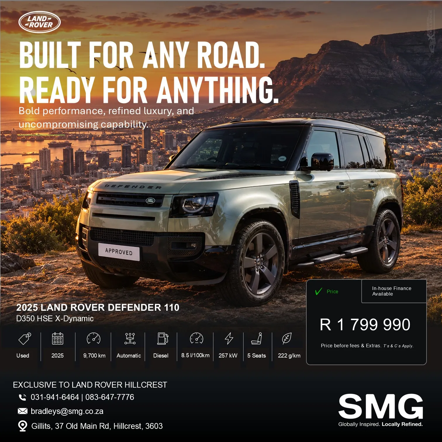 Luxury SUV Promotional Advertisement