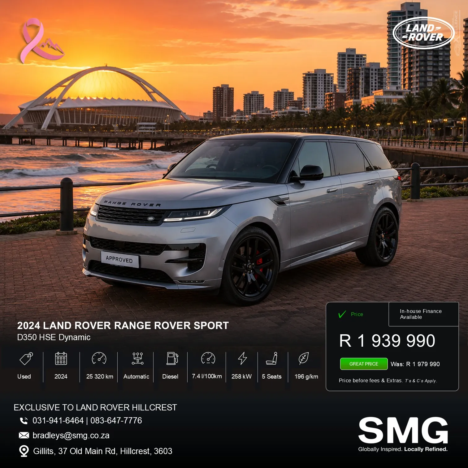 2024 Land Rover Range Rover Sport