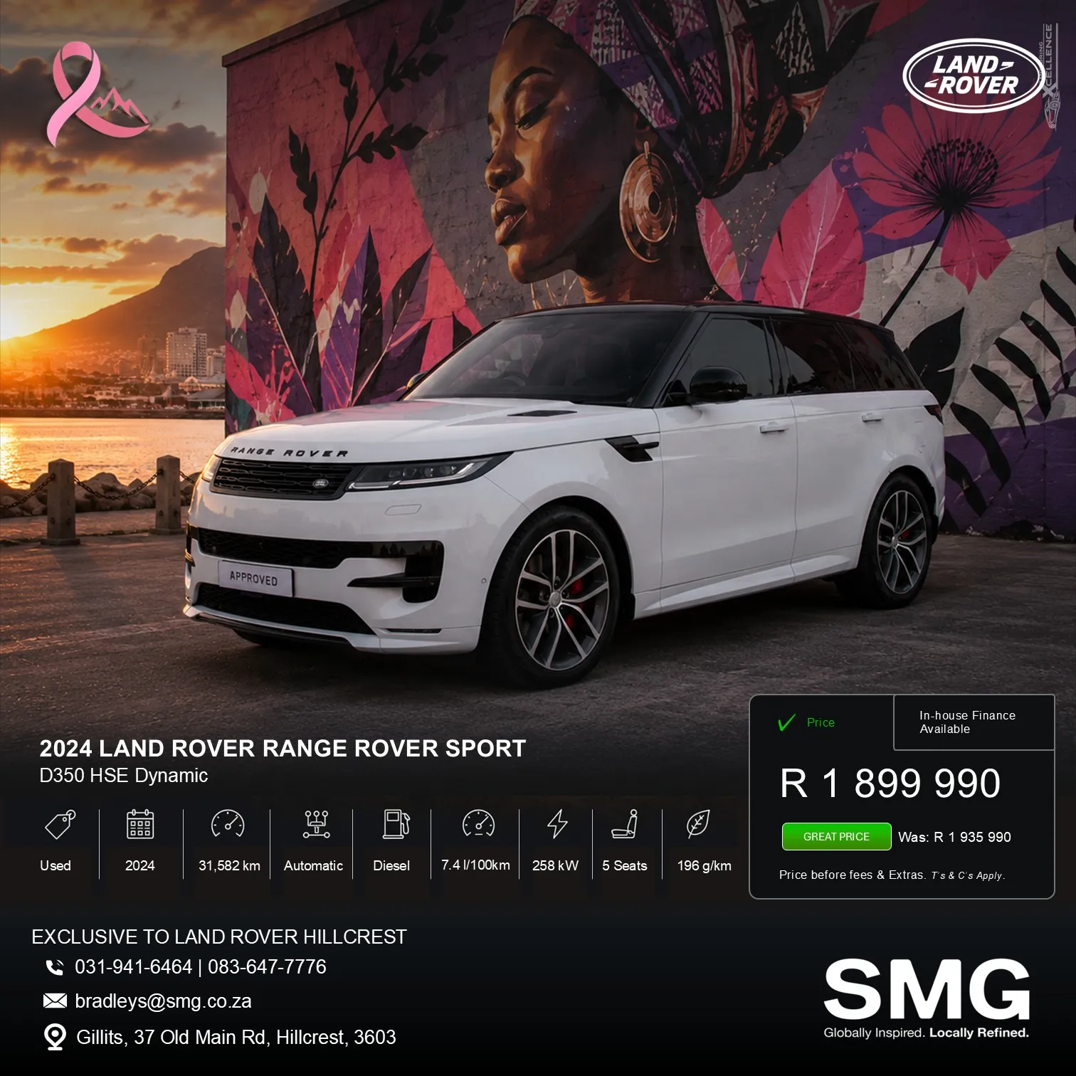 2024 Land Rover Range Rover Sport