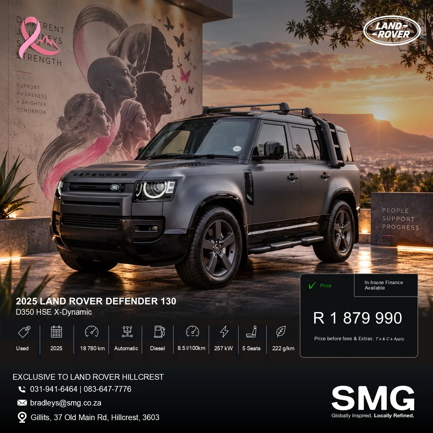 Land Rover Defender 130 D350 HSE X-Dynamic