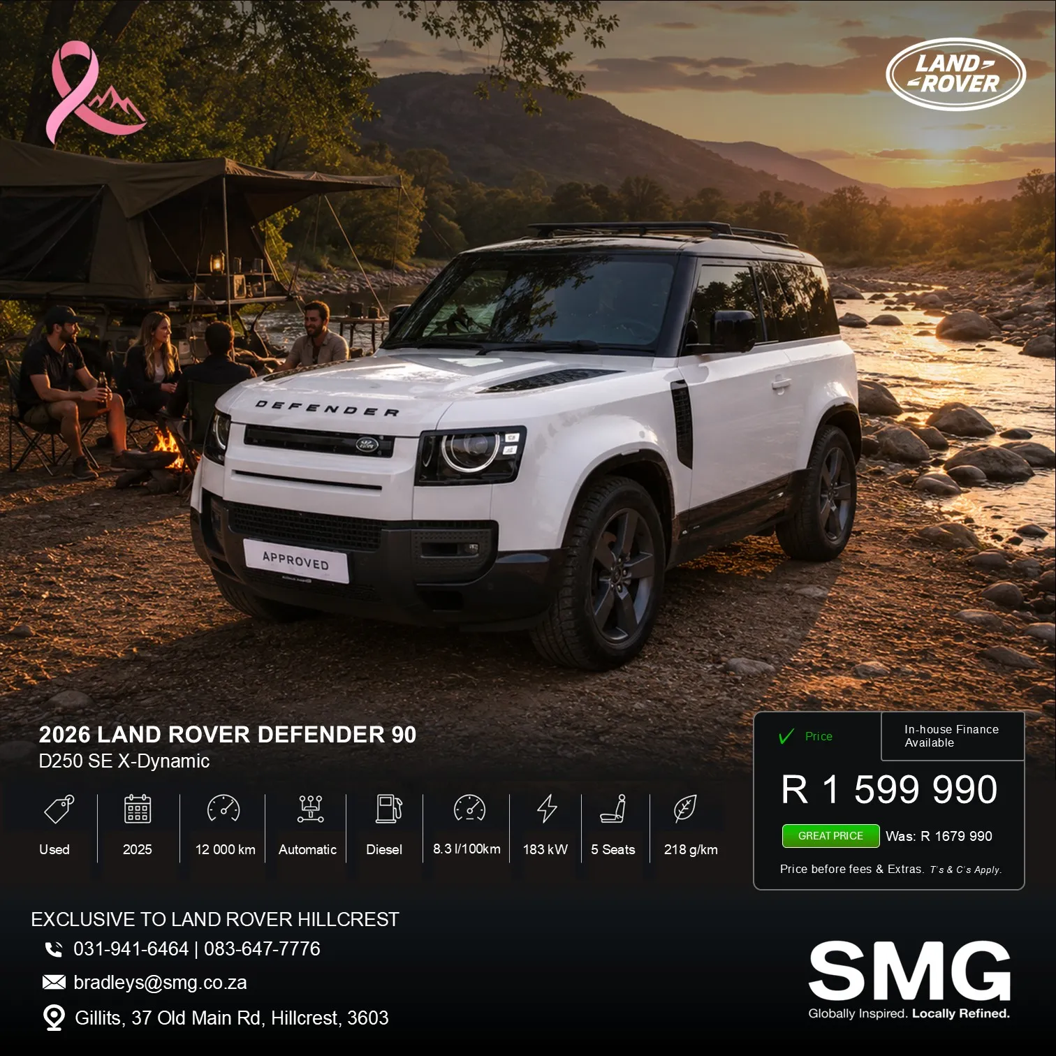 2026 Land Rover Defender 90