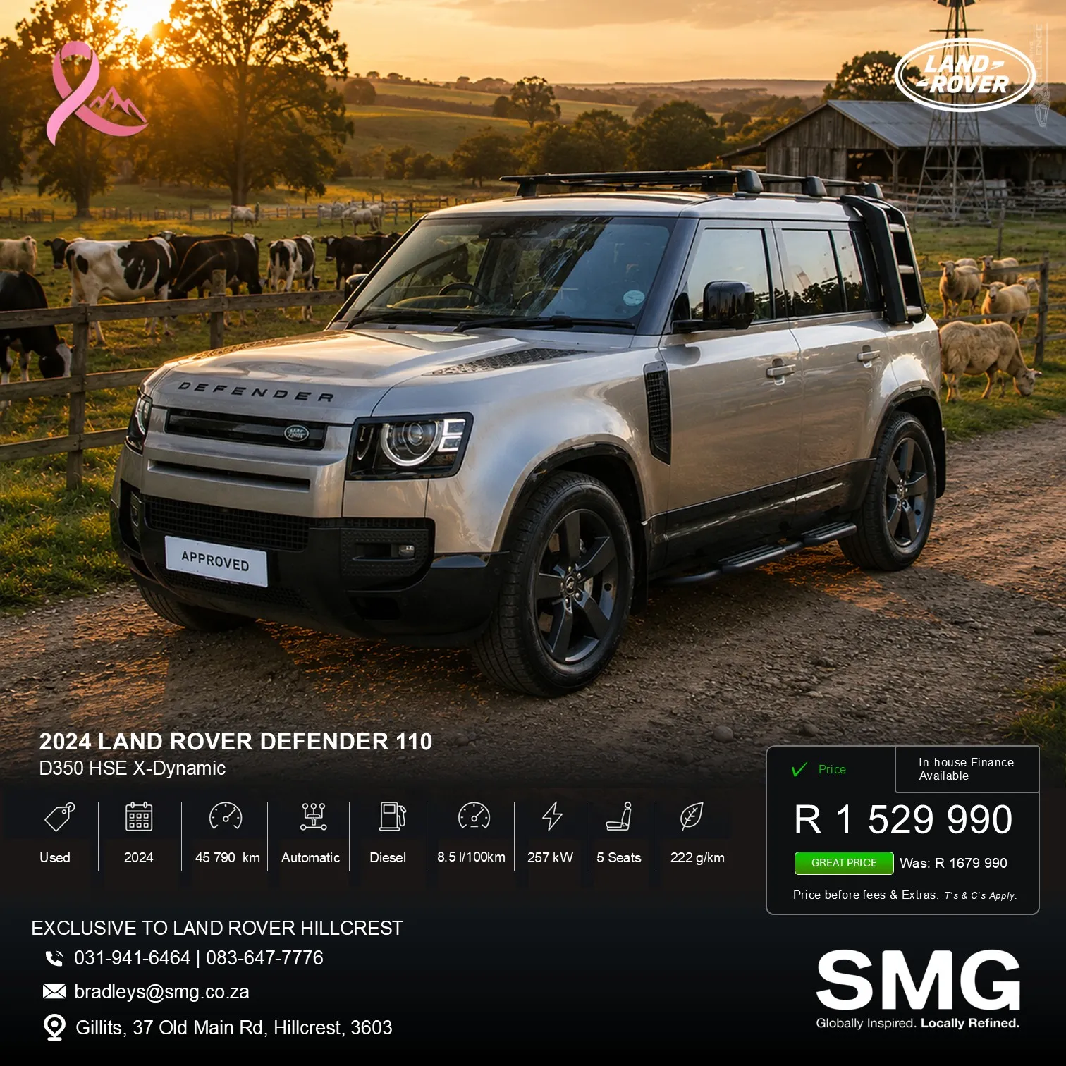 2024 Land Rover Defender 110