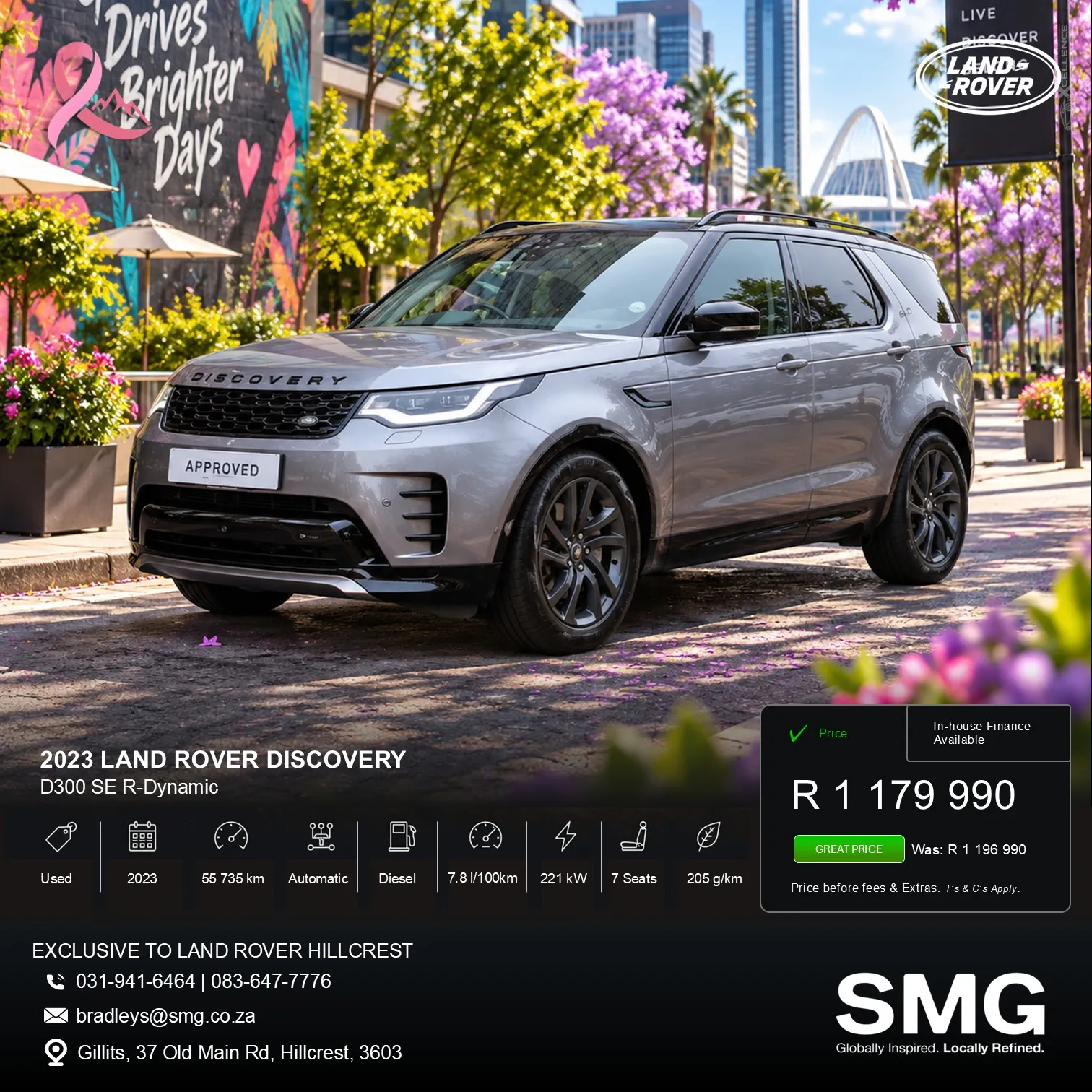 Land Rover Discovery D300 SE R-Dynamic