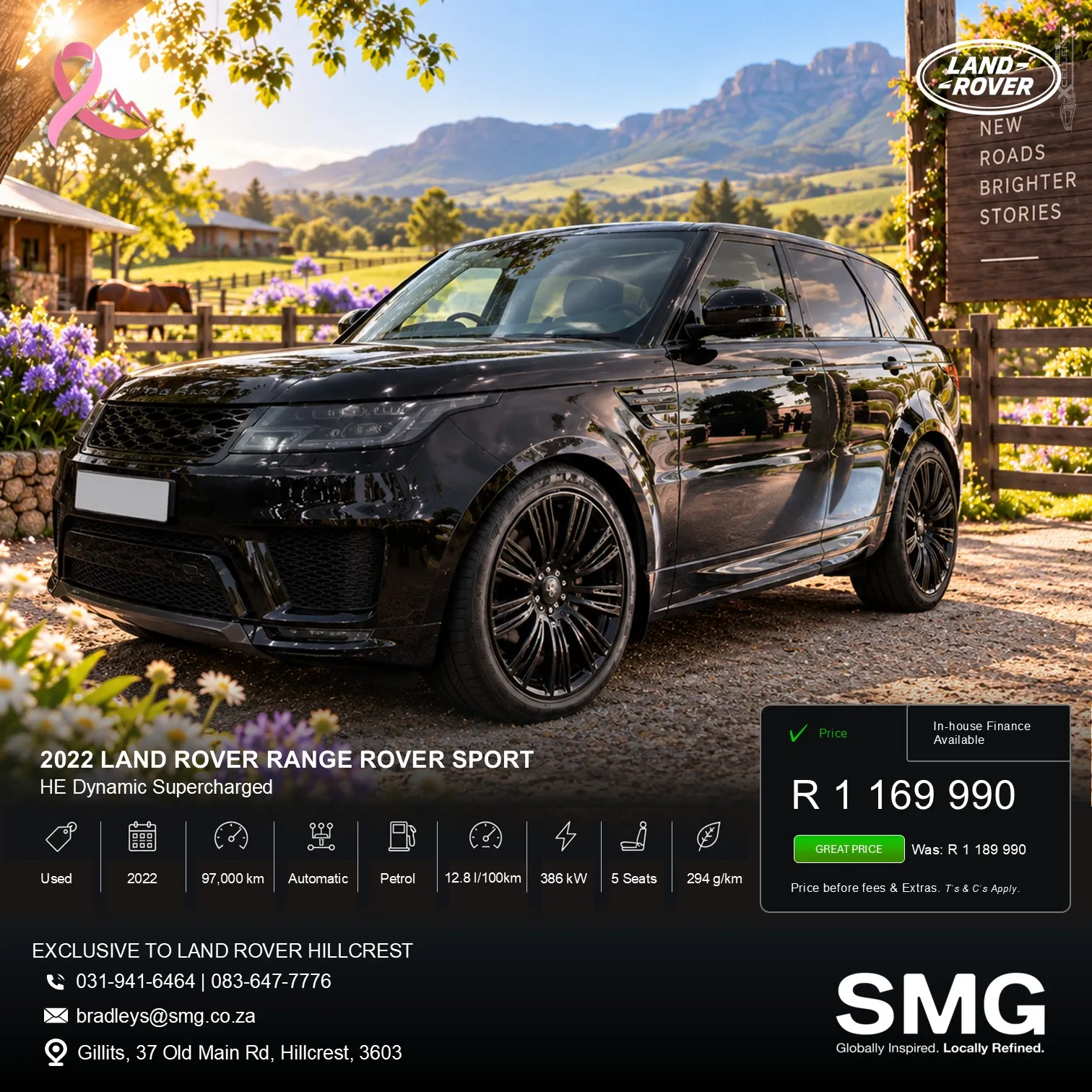 2022 Land Rover Range Rover Sport HE Dynamic Supercharged