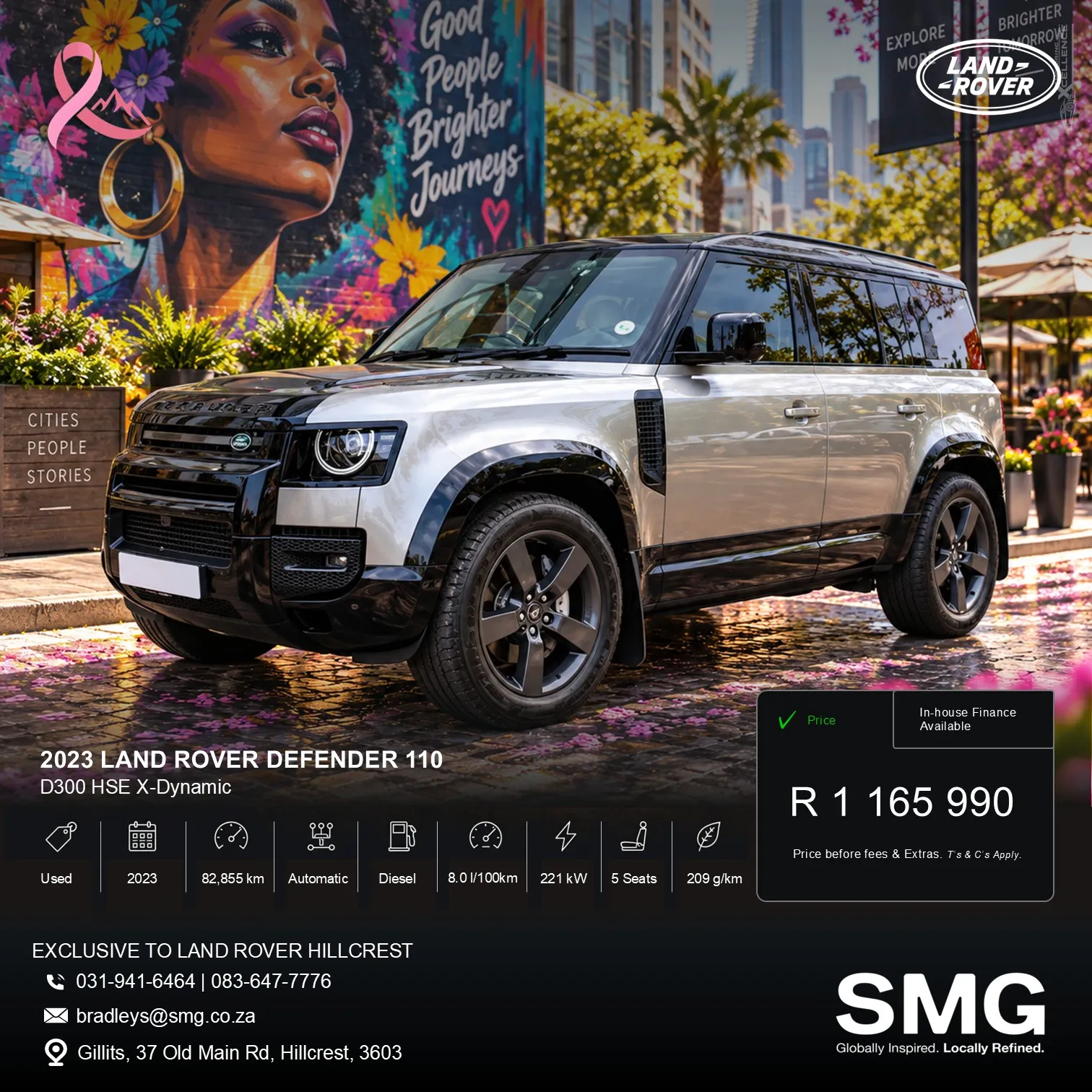2023 Land Rover Defender 110 D300 HSE X-Dynamic