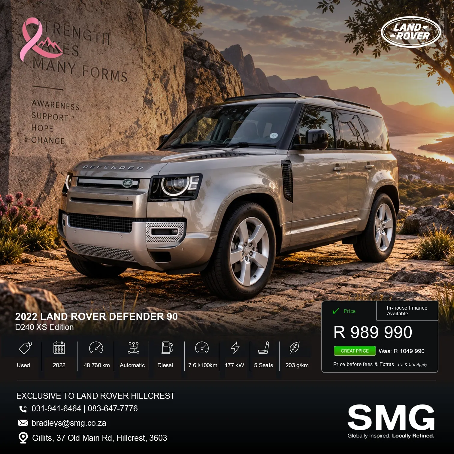 2022 Land Rover Defender 90 D240 XS Edition
