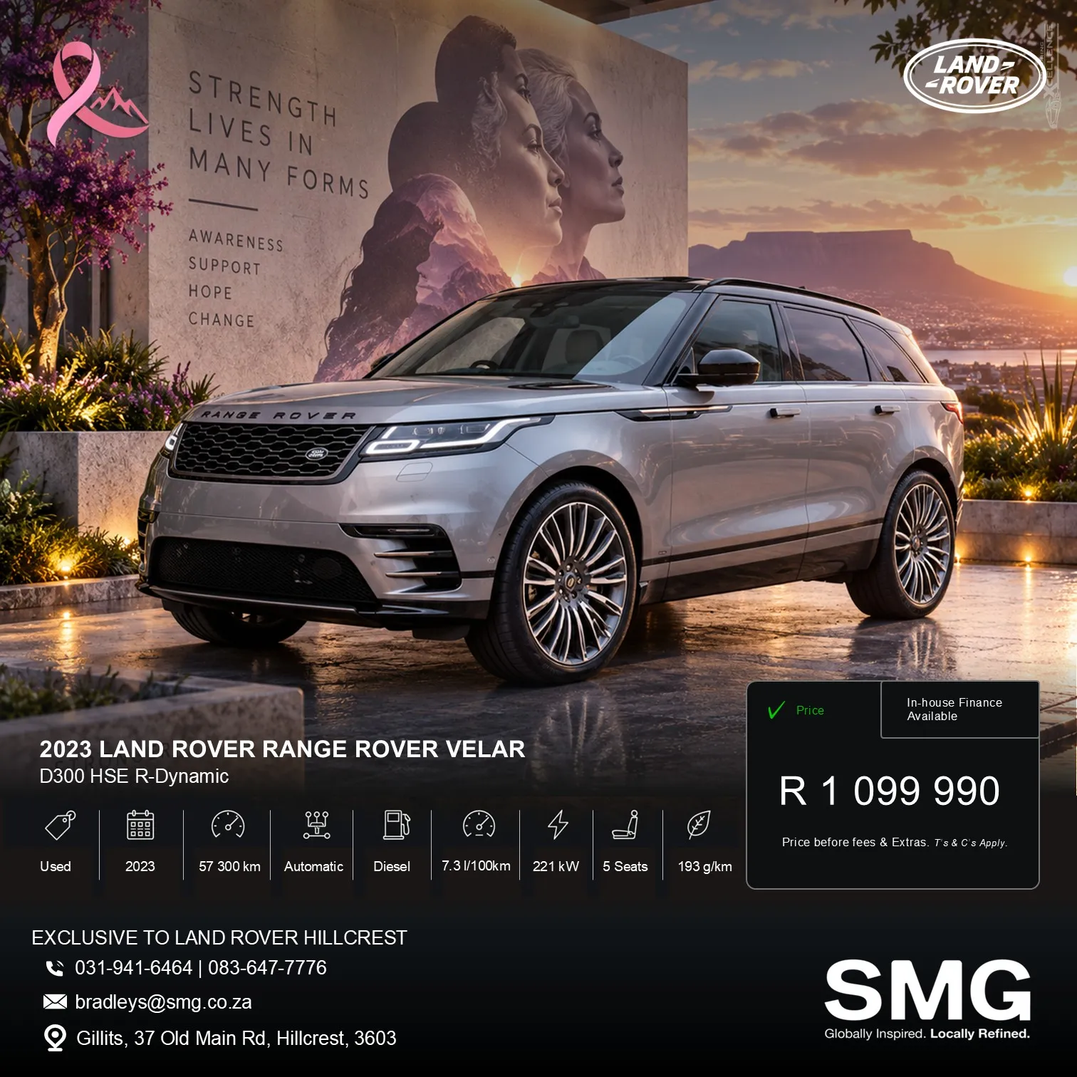 2023 Land Rover Range Rover Velar D300 HSE R-Dynamic