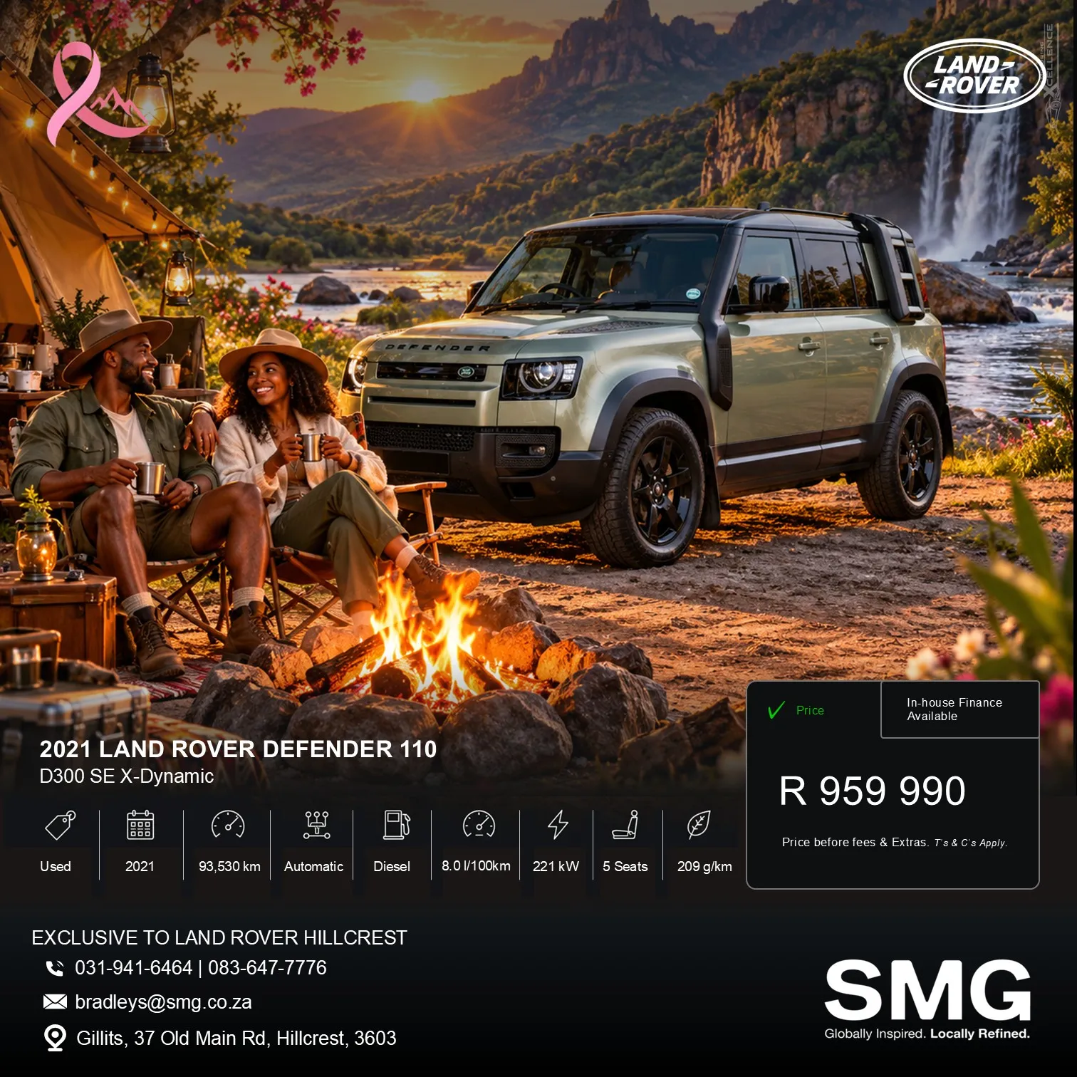 2021 Land Rover Defender 110