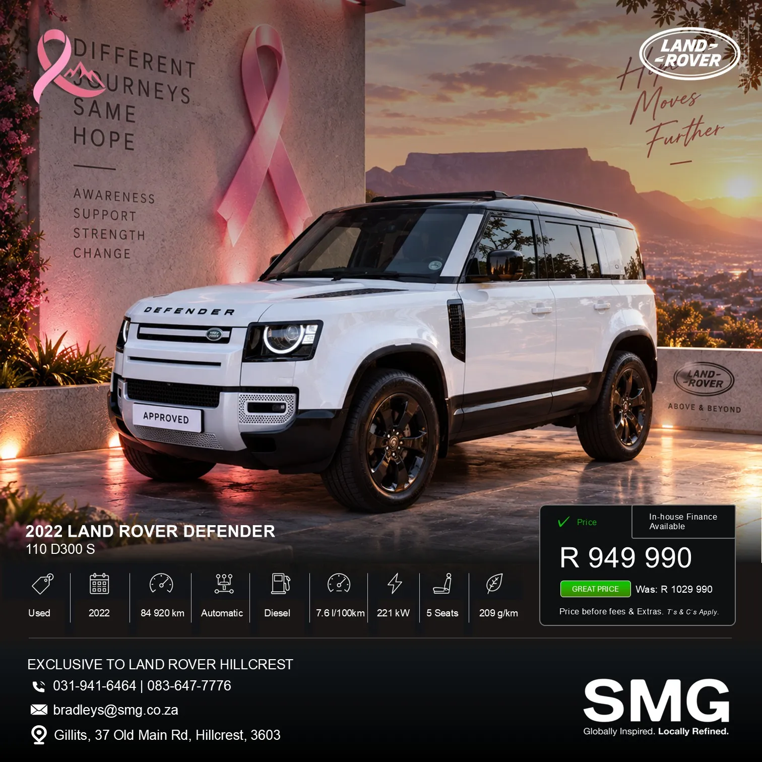 2022 Land Rover Defender 110 D300 S