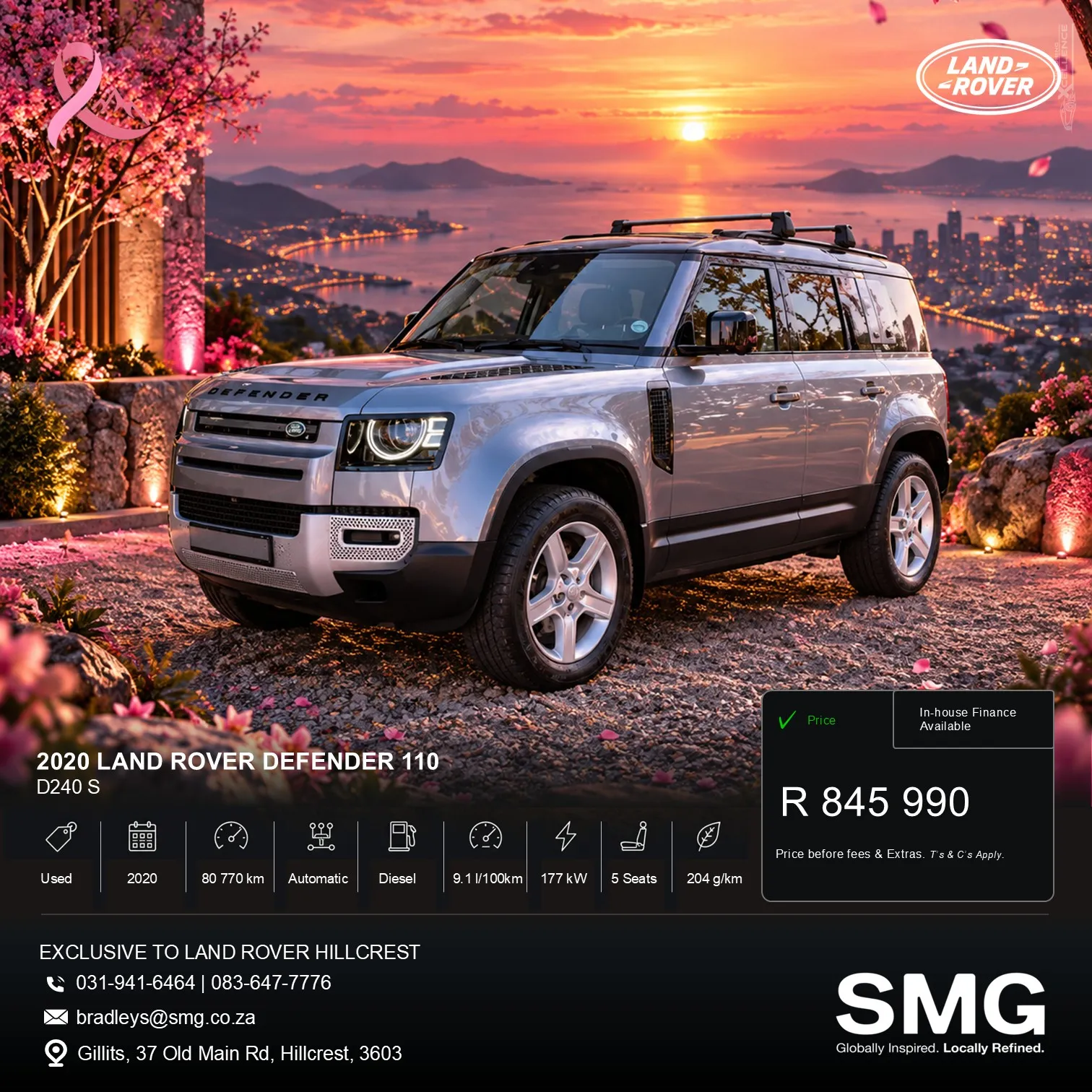 2020 Land Rover Defender 110 D240 S