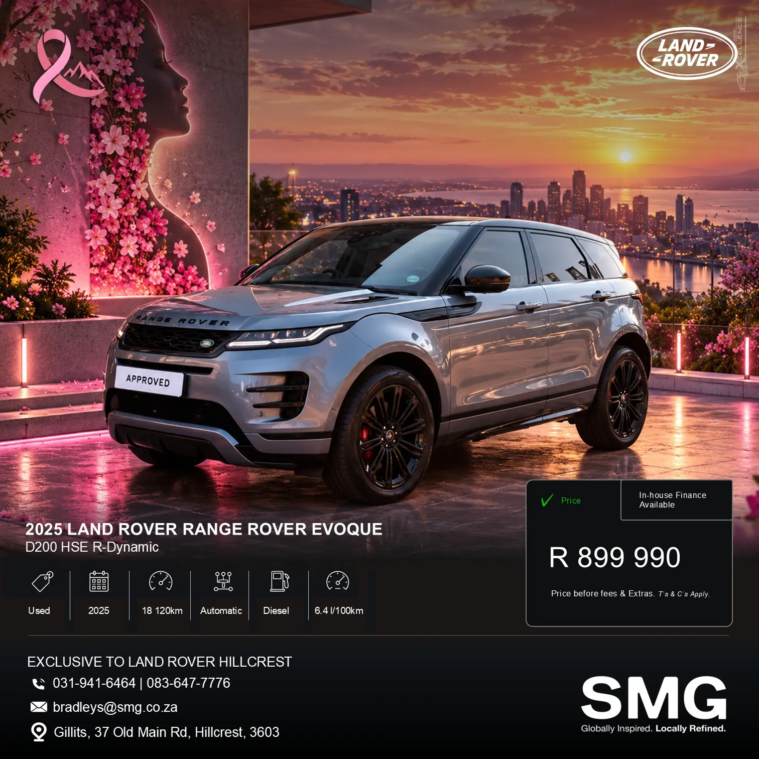 Land Rover Range Rover Evoque