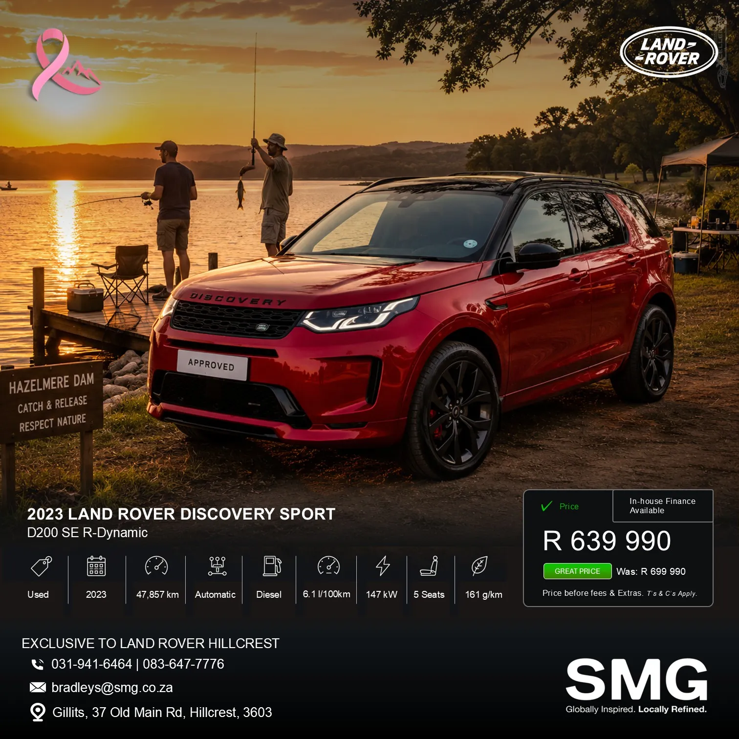 Land Rover Discovery Sport D200 SE R-Dynamic