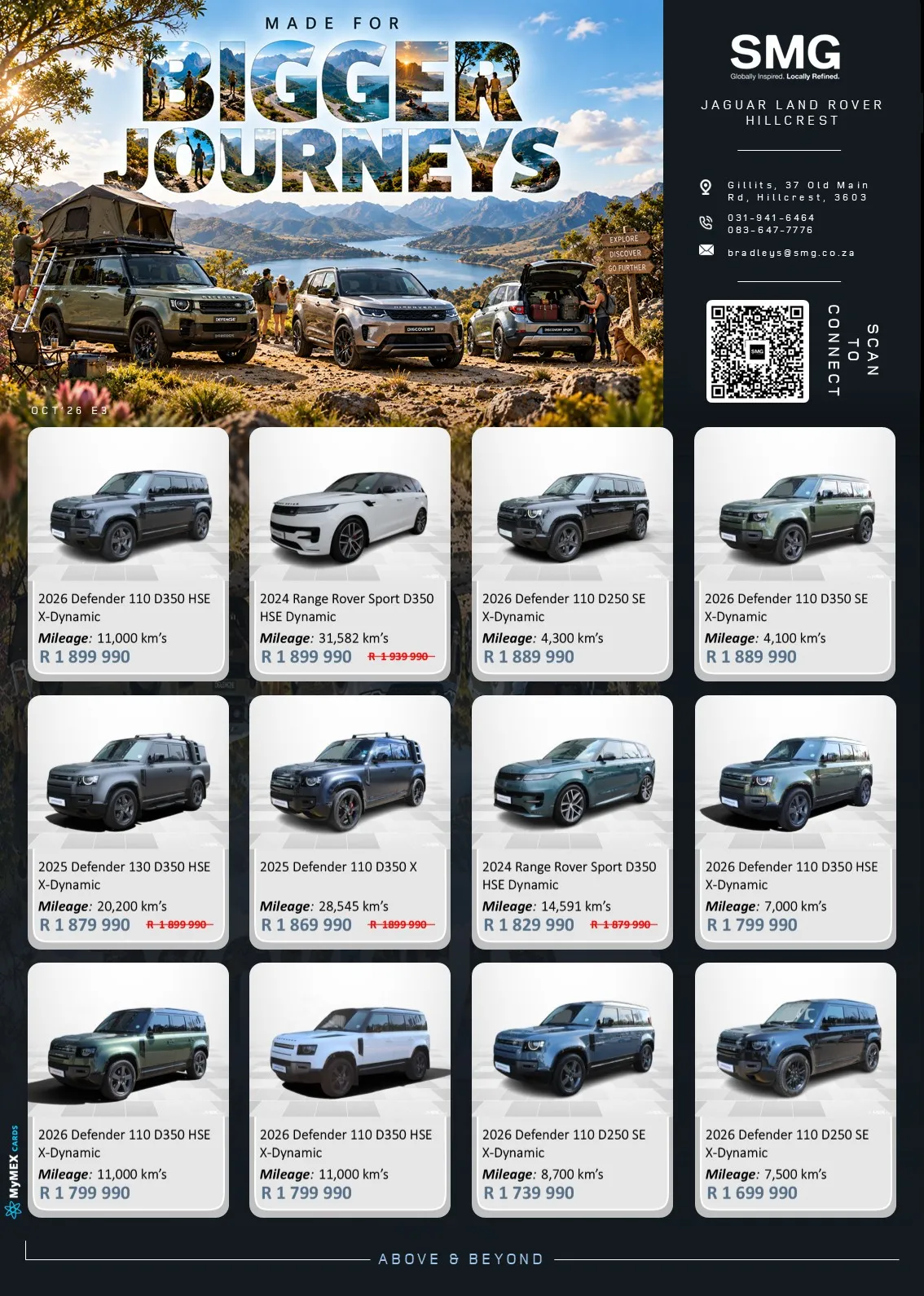 2026 Defender 110 D350 SE X-Dynamic