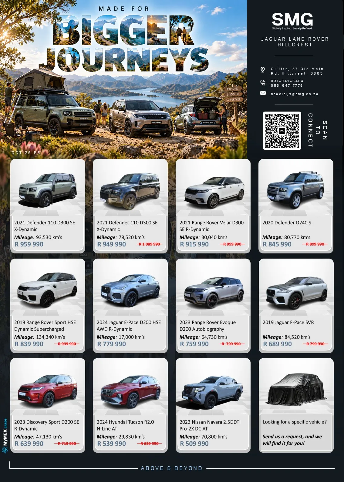 2021 Defender 110 D300 SE X-Dynamic