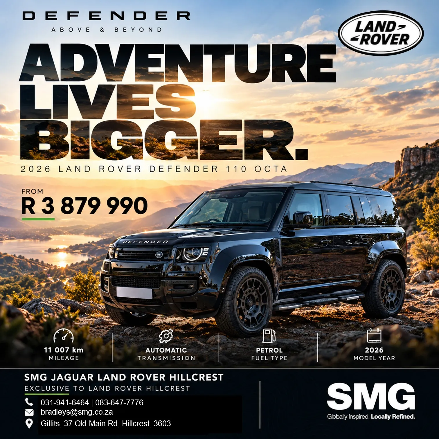 Land Rover Defender 110 OCTA