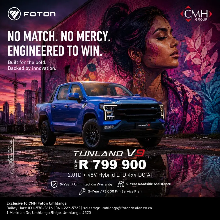 Foton Tunland V9 2.0TD 48V Hybrid LTD 4x4 DC AT