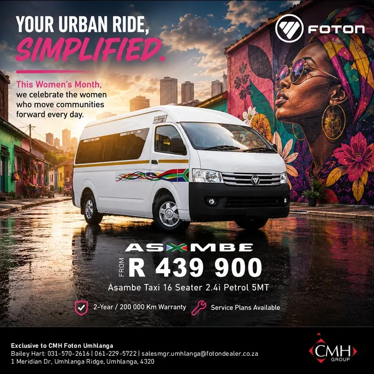 Foton Asambe Taxi 16 Seater