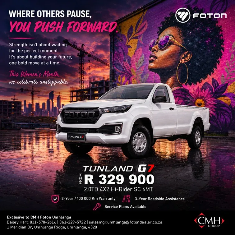 Foton Tunland G7