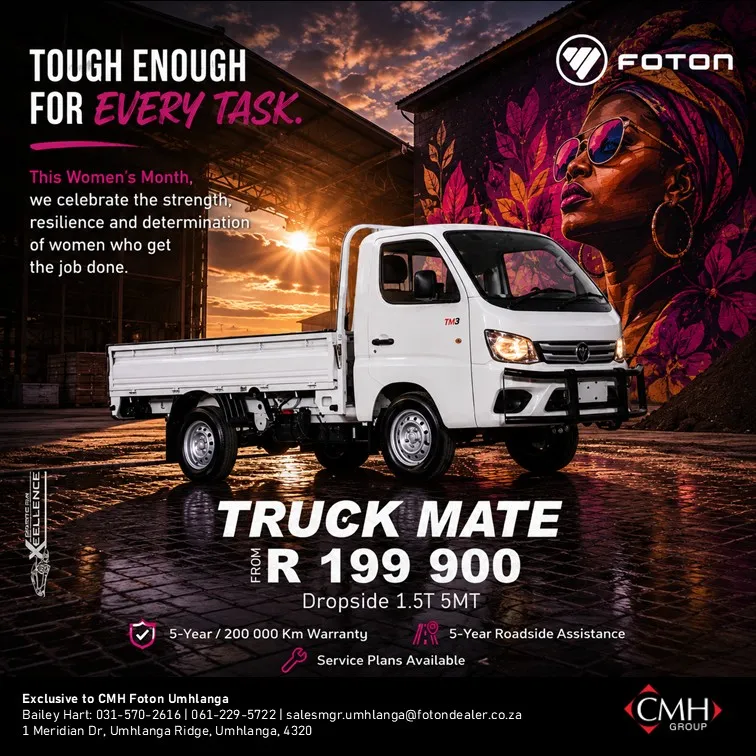 Foton Truck Mate Dropside 1.5T 5MT