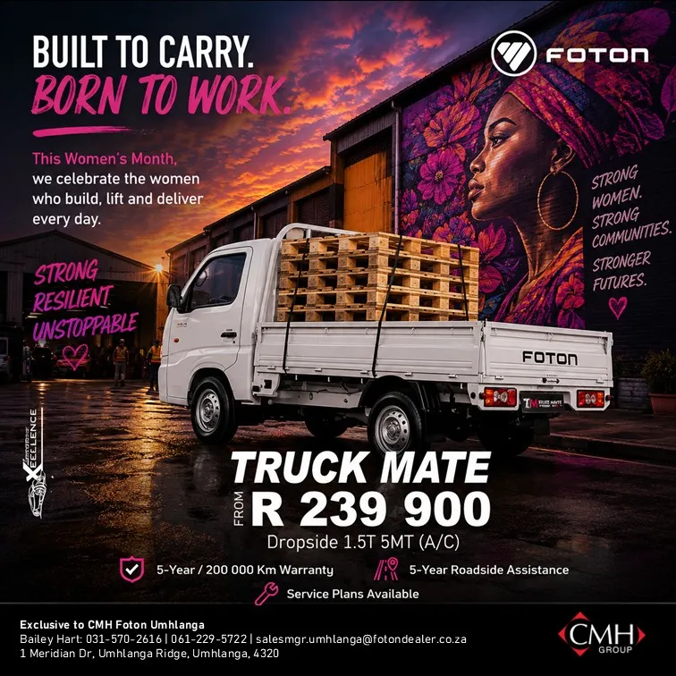 Foton Truck Mate Dropside 1.5T 5MT (A/C)