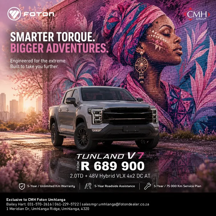 Foton Tunland V7